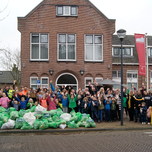 Opschoonactie tegen zwerfafval op 21 september in Vleuten-De Meern