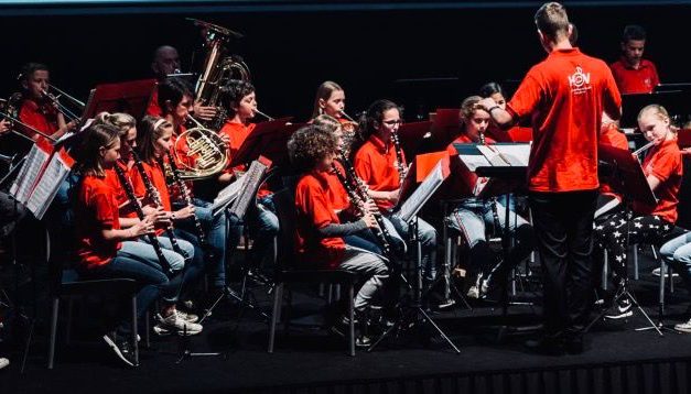 Geldinzameling Harmonieorkest Vleuten voor Handicap NL