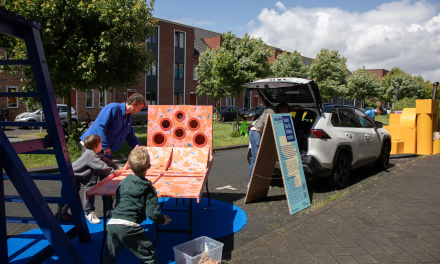 Parkeer iets anders dan je auto tijdens de Pop-Up Parking service