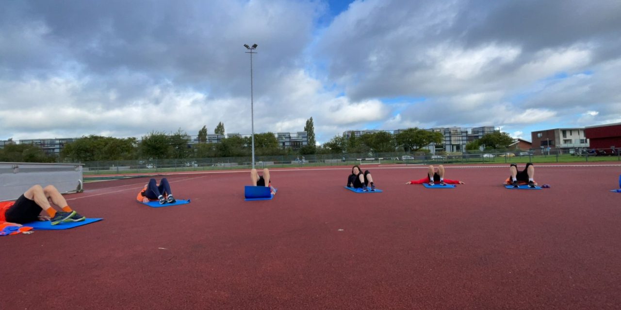 De Oldstars trainingen in Leidsche Rijn zijn weer begonnen