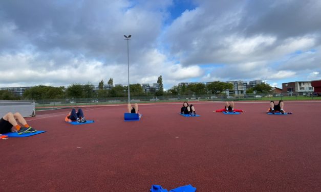 De Oldstars trainingen in Leidsche Rijn zijn weer begonnen