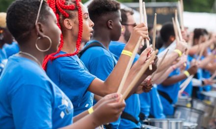 Drumworks voor volwassen naar Leidsche Rijn