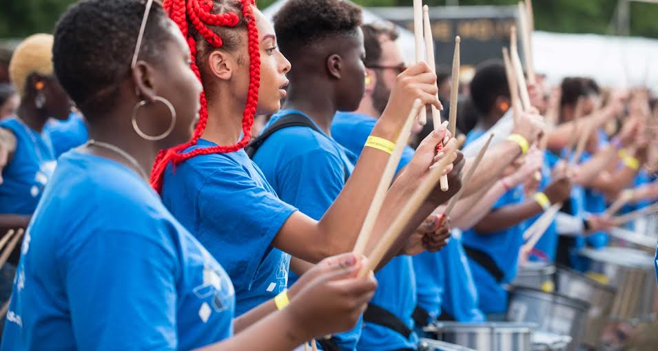 Drumworks voor volwassen naar Leidsche Rijn