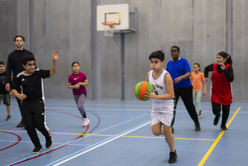 Cursus voor kinderen met licht overgewicht