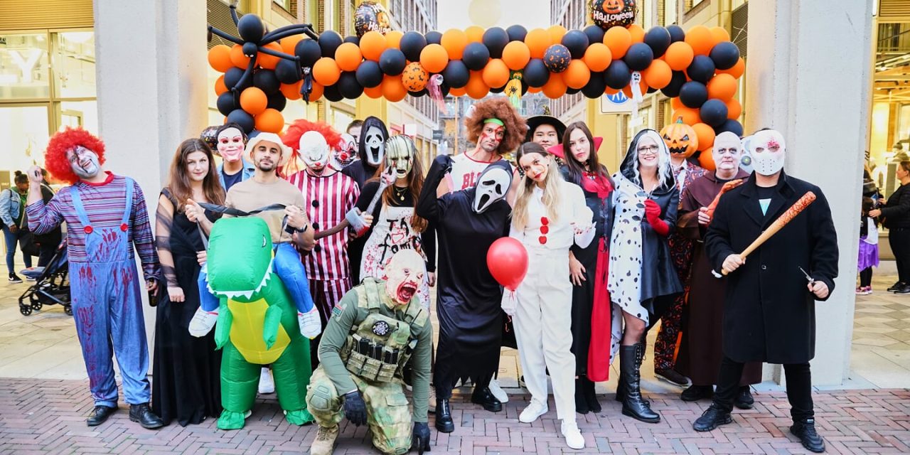 Halloween speurtocht in de Leidsche Rijn