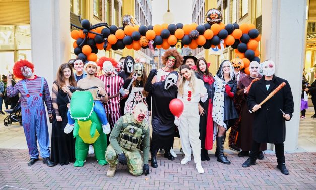 Halloween speurtocht in de Leidsche Rijn