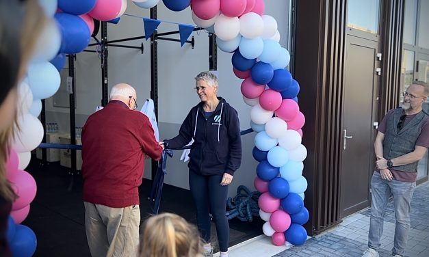 Opening van de sportschool ‘Powermama’ in Utrecht Leidsche Rijn