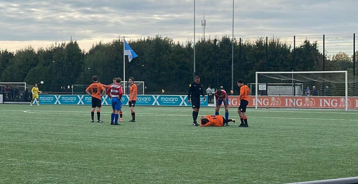 Succesvolle week voor het eerste team van voetbalcub De Meern