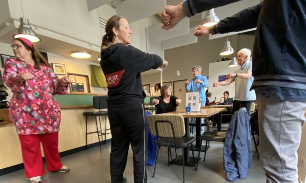 Fit en Vitaal zet de ouderen van Leidsche Rijn weer in beweging