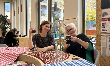 Deze week heeft niemand zijn hart gelucht aan de reizende wijktafel in Leidsche Rijn