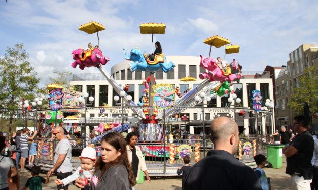 Fijnere sfeer op de kinder kermis