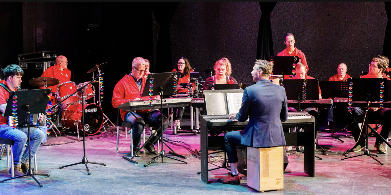 G-orkest ‘GAIO’ viert vijfjarig bestaan samen met vrienden