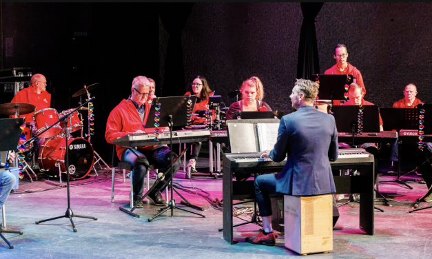 G-orkest ‘GAIO’ viert vijfjarig bestaan samen met vrienden