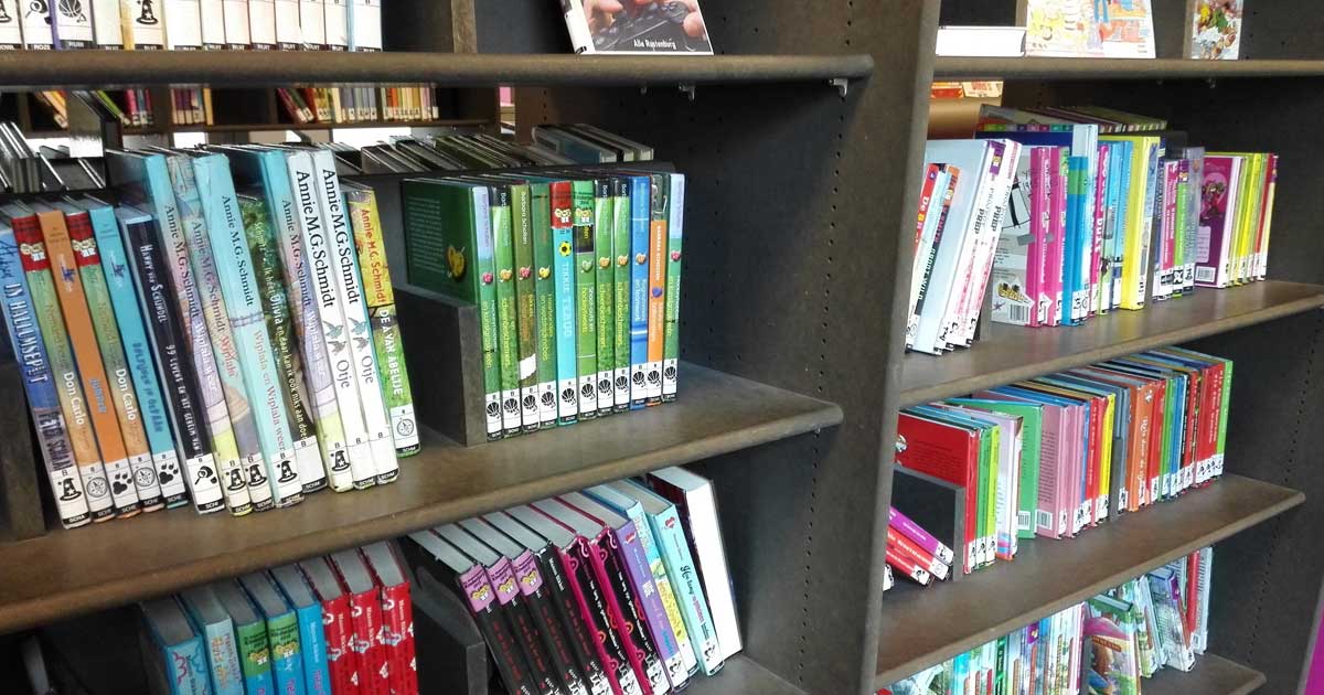 Bibliotheek probeert lezen bij kinderen te stimuleren