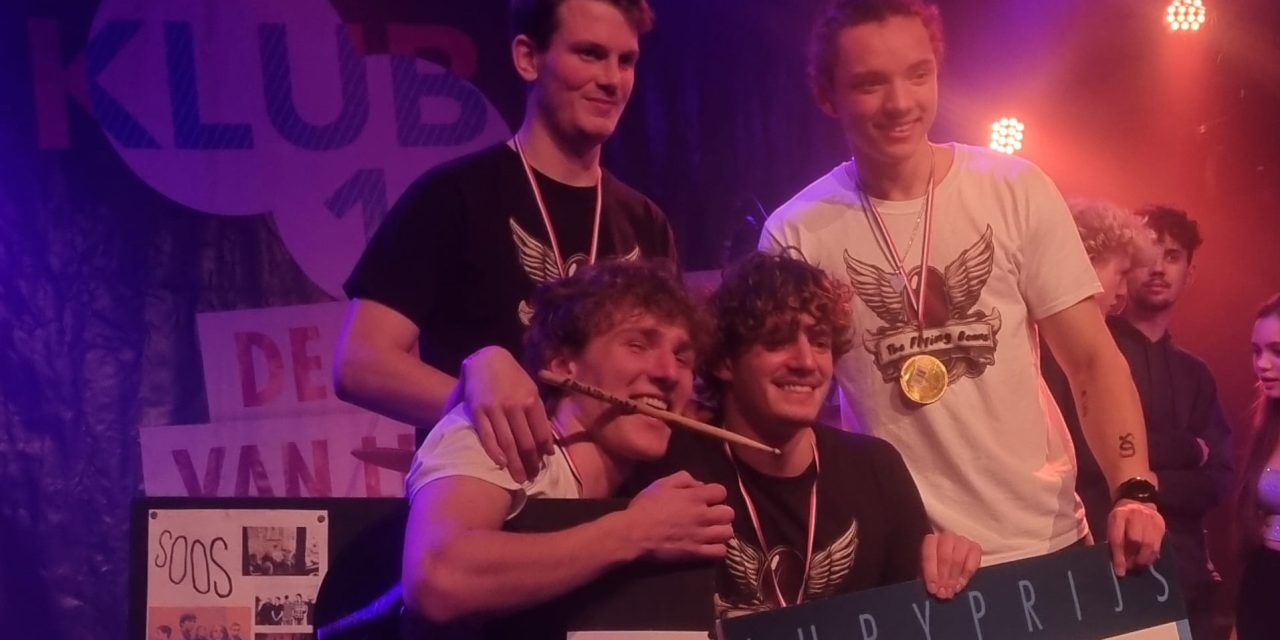 The Flying Beans wint de Grote Prijs van Leidsche Rijn 2024