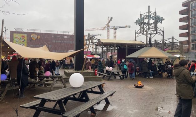 Winterfair op Berlijnplein zorgt voor verbinding