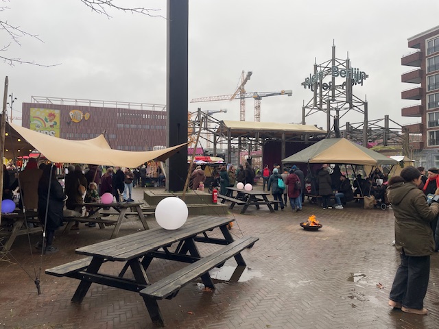 Winterfair op Berlijnplein zorgt voor verbinding