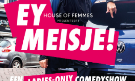 Cultuur19 biedt voor vrouwen een veilige plek met een ladies-only comedy show