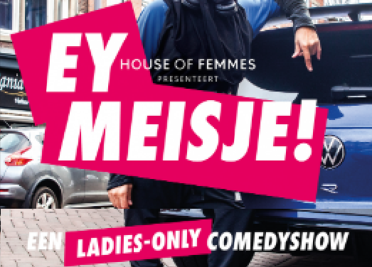 Cultuur19 biedt voor vrouwen een veilige plek met een ladies-only comedy show