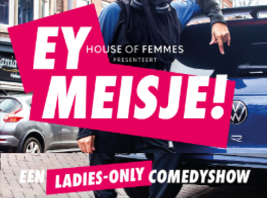 Cultuur19 biedt voor vrouwen een veilige plek met een ladies-only comedy show