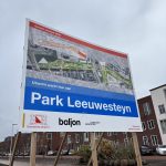 Beplanting gestart in nieuw park Leeuwensteyn