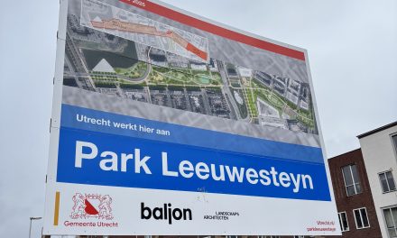 Beplanting gestart in nieuw park Leeuwensteyn