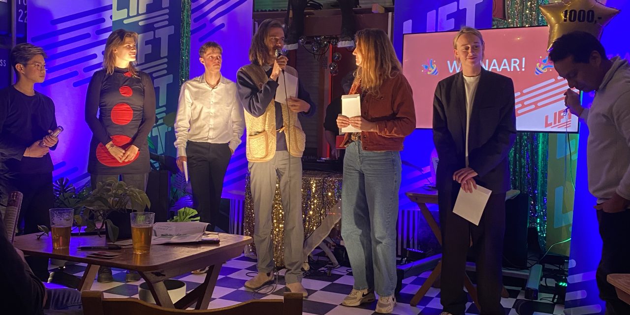 LUNA MUSIC wint 1000 euro op pitchavond LIFT!