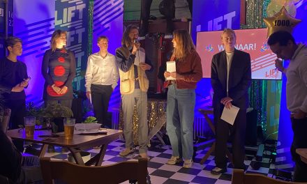 LUNA MUSIC wint 1000 euro op pitchavond LIFT!