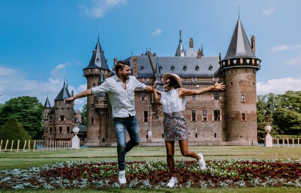 Frisse Start Parkwandeling bij Kasteel de Haar