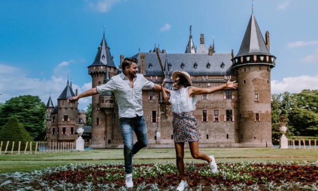 Frisse Start Parkwandeling bij Kasteel de Haar