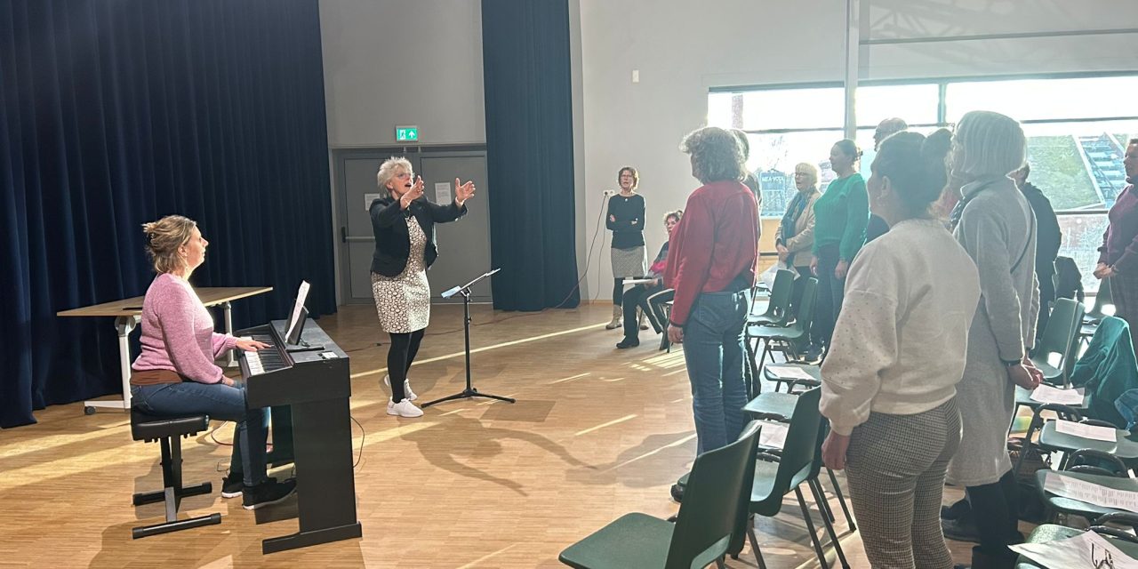 Het jaar start goed bij Open Sing-In Leidsche Rijn