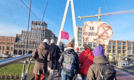 Extinction Rebellion zet klimaatprotest voort: A12-mars via Leidsche Rijn en Vleuten