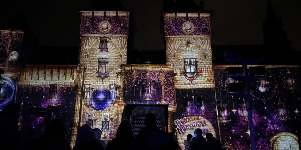 Nieuw verhaal verteld bij de lumineuze nachten van kasteel de Haar