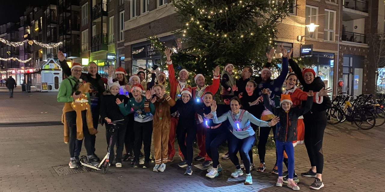 Een hoger aantal deelnemers rennen mee bij achtste editie Rondje Kerst