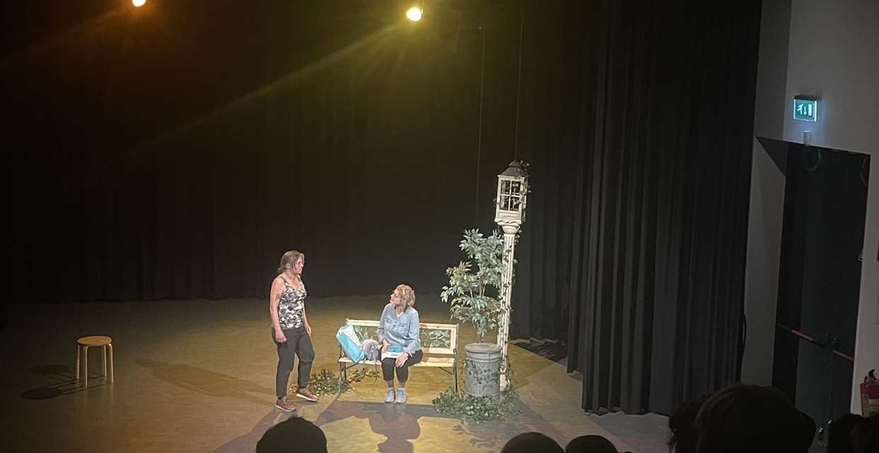 Laatste show van het seizoen voor theatergroep Sesar