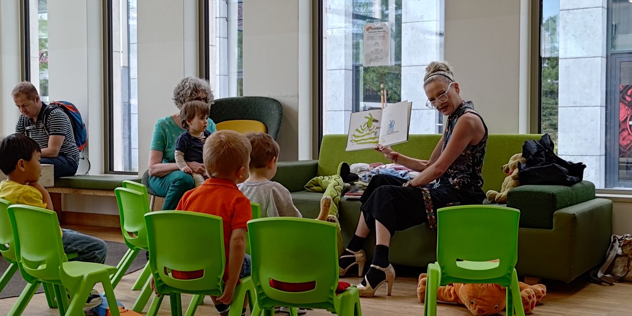De Kinderjuryprijs wordt bijna uitgereikt: ‘Aanspreken fantasiewereld is erg belangrijk’