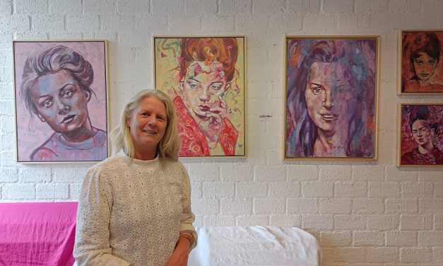 ‘Met sumi-e kom je tot de essentie van het onderwerp’