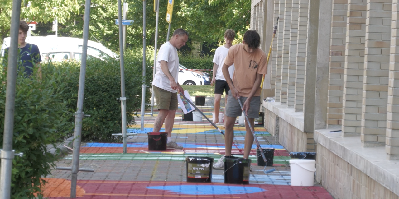 Kleur tegen Overlast: Straatkunst als Bindmiddel in de Wijk