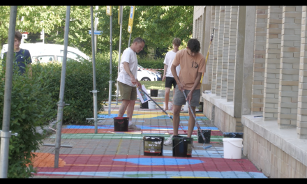 Kleur tegen Overlast: Straatkunst als Bindmiddel in de Wijk