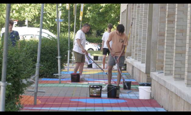 Kleur tegen Overlast: Straatkunst als Bindmiddel in de Wijk