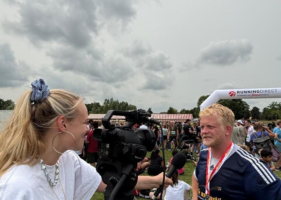 Loop van Leidsche Rijn: Organisatie zorgt voor geslaagde dag