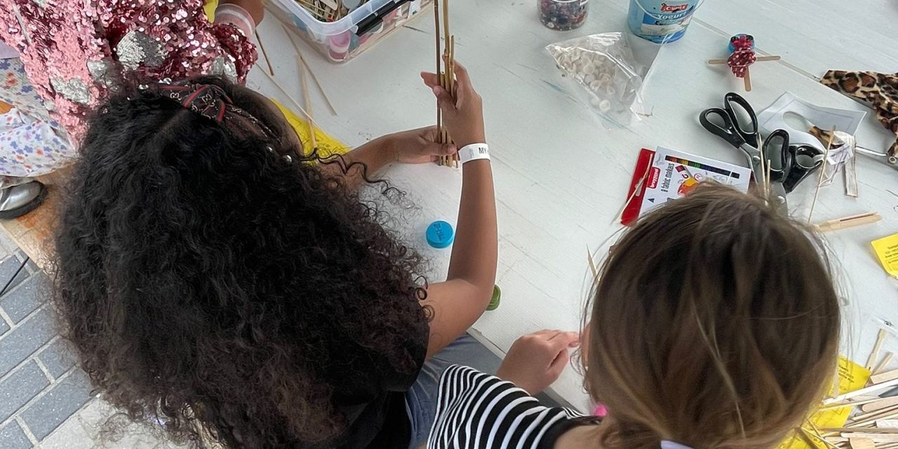 Kinderen maken duurzame keuzes op de Dag van Natuur en Cultuur
