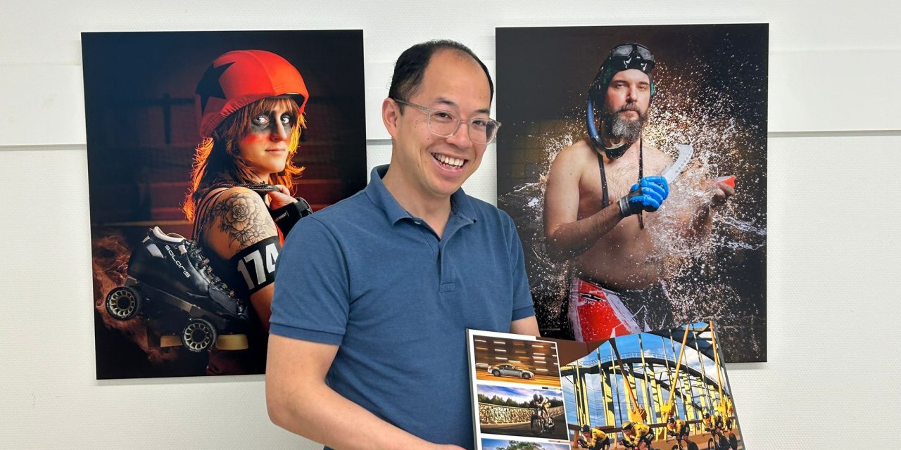 Sportfotografie als sport