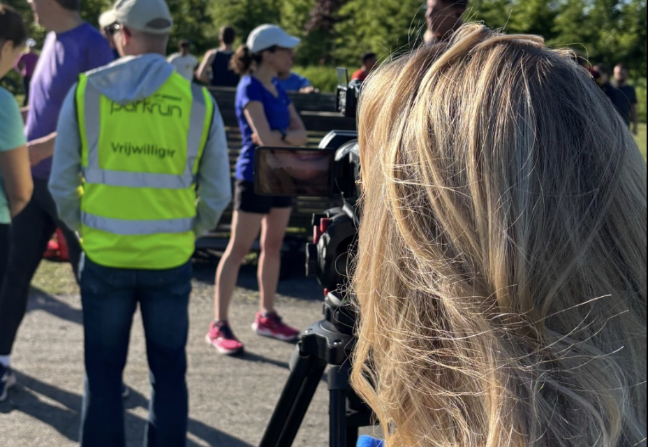 Parkrun Leidsche Rijn: Wout van Dijk heeft het opgezet