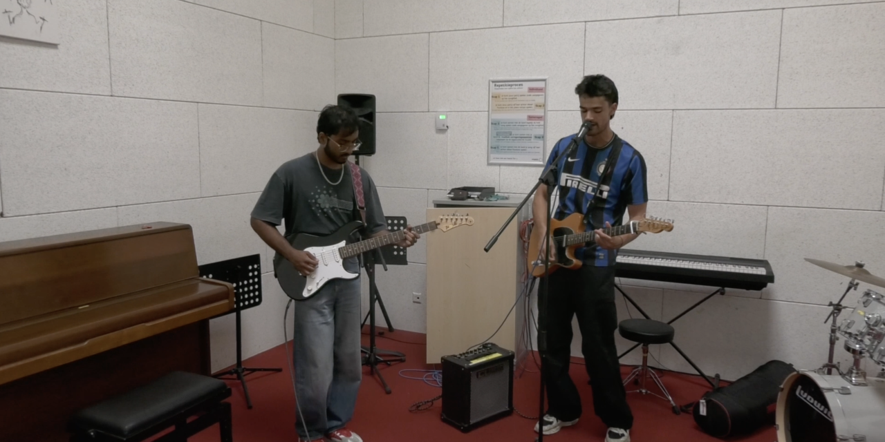 Above the river, gaat deze lokale band goud slaan?