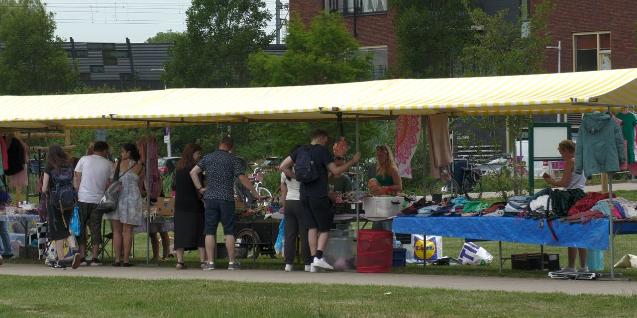 Waterwinmarkt breidt uit: meer kraamhouders, meer keuzes