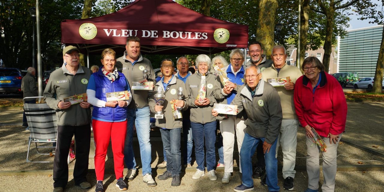 Jongeren bereiken blijkt moeilijk voor Vleu de Boules