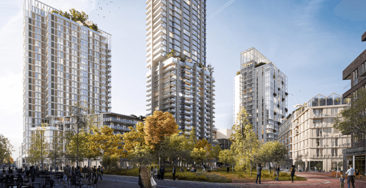Zeven nieuwe gebouwen maken ruimte voor 1.000 woonplekken in Leidsche Rijn