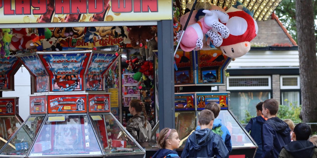 Haarzuilense kermis groot succes