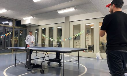 Meer dan een sport, tafeltennissen brengt mensen in Leidsche Rijn in beweging.